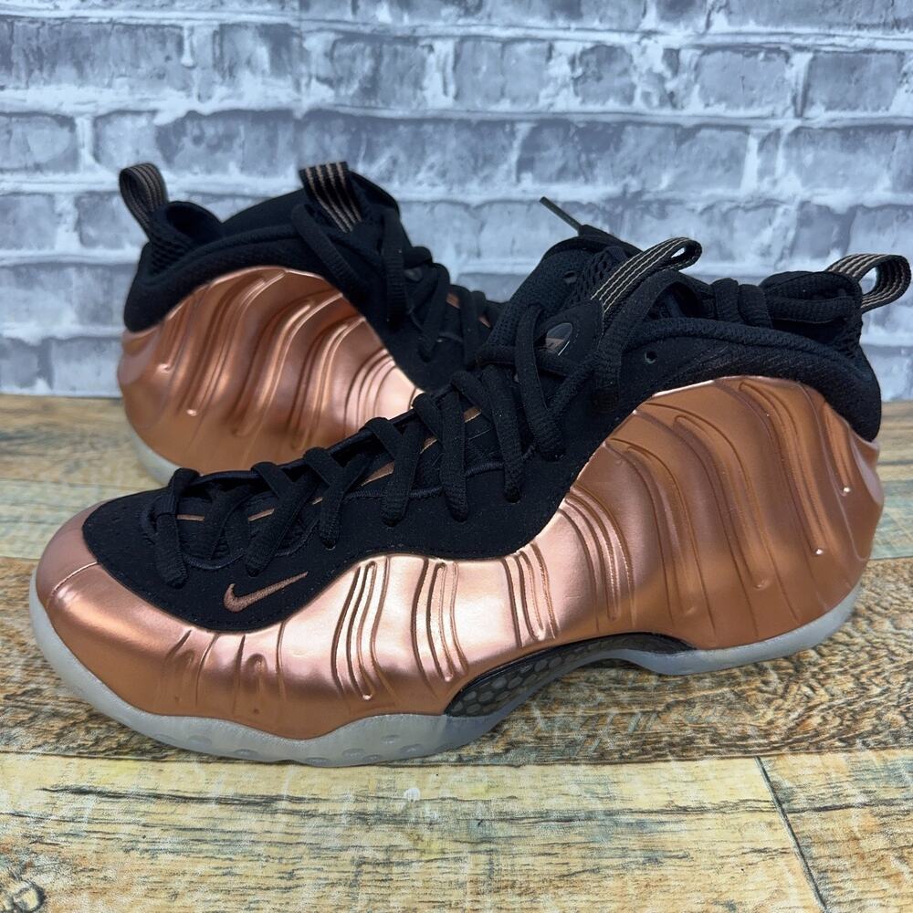 Nike Air Foamposite One Metallic Copper 2024 FZ9902-001 Mens Size 10 New Rare